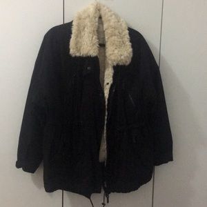 Black Zara Jacket